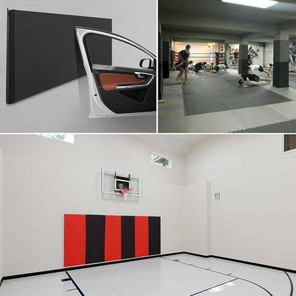 PROGOAL 2"/4" Thick Foam Protection Wall Pad，Gym Basketball-Court - Image 7