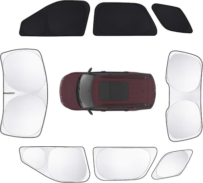 8pcs Car Window Shades for Ford Explorer SUV 2011-2019 Accessories, Windshield by Unknown
