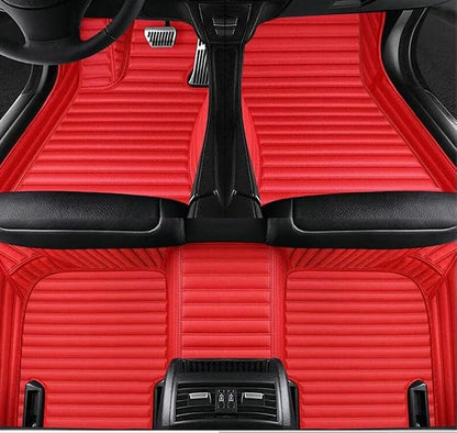 Custom All-Weather Protection Leather Car Floor Mats by LIODOR