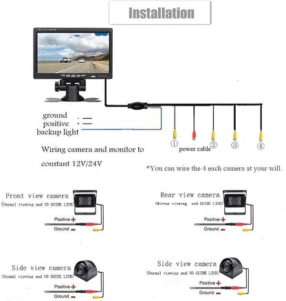 Wired Backup Camera System - Image 6