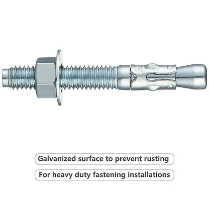 1/2x6 10Pcs Inch Standard Fasteners - Image 5