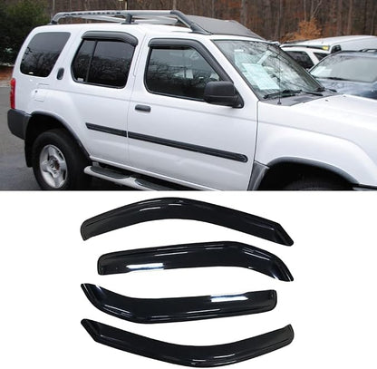 94719 Original Side Window Wind Deflector, Window Visor fit by STARTSHIP