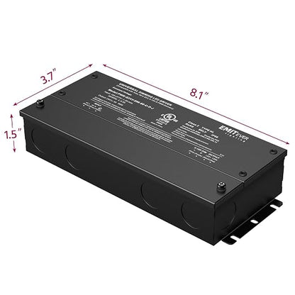 EMITEVER 96W Dimmable LED Driver, 24V Dimmable Power Supply, AC to DC - Image 3