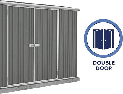 Absco Premier Storage Sheds, DIY Backyard Shed, Utility Tool Storage, Weather & - Image 5