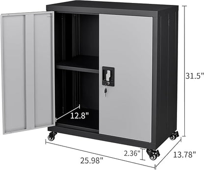 LUCYPAL Metal Storage Cabinet - Image 3