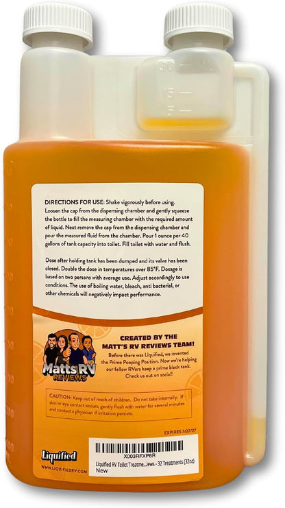 Liquified RV Toilet Treatment - Image 2