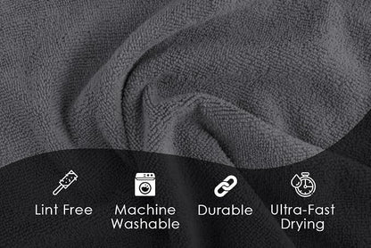 Avalon Towels Microfiber Cleaning Cloths Size 16" x 16", Highly Absorbent - Image 7