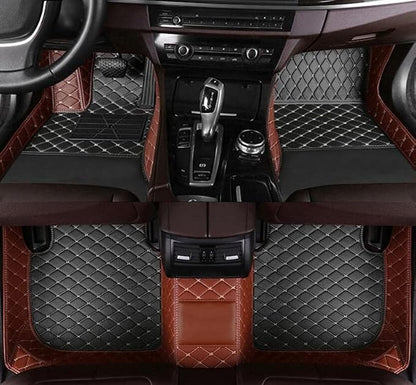Custom All-Weather Protection Leather Car Floor Mats by LIODOR