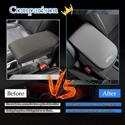 Advanced Car Center Console Pad, Memory Foam Car Armrest Cushion, Elbow Rest - Image 7