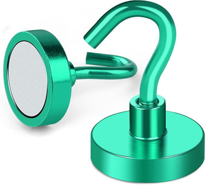 MIKEDE Magnetic Hooks, 40Lbs+ Heavy Duty Magnet Hooks - Image 5