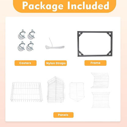 Retail Display Rack 5-Tier Market Merchandise Display Shelf Fruit Store Storage - Image 9