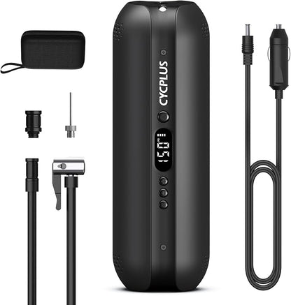 CYCPLUS Tire Inflator Portable Air Compressor by CYCPLUS