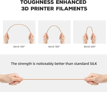 FLASHFORGE PLA Filament 1.75mm, 3D Printer Filament 1kg Spool, Dimensional - Image 4