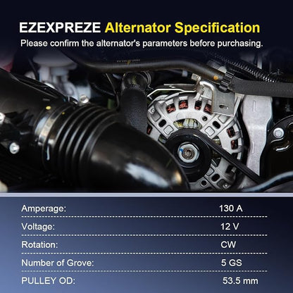EzeXpreze New Alternator Compatible - Image 5