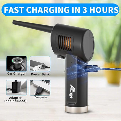Electric Air Duster, Cordless Air Duster, Rechargeable Compressed Air Duster - Image 6