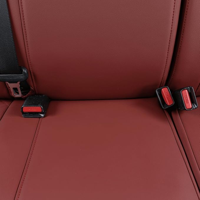 EKR Custom Fit Tacoma Rear Car Seat Covers - Image 2