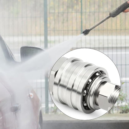 TAISHER 12PCS 304 Stainless Steel Pressure Washer Adapter Kit, Quick Connect - Image 7