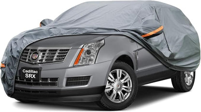 Premium Car Cover Custom Fit Cadillac SRX, 16 Layers Heavy Duty Car Cover by GUNHYI