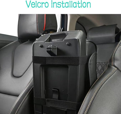 Car Armrest Cover Leather Car Console Covers Box Pad - Image 6