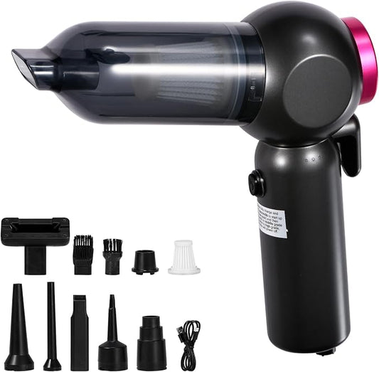 Car Vacuum Portable Handheld Cordless Vacuums, 20000PA Suction, 6000mAh Blower by MulcortTools