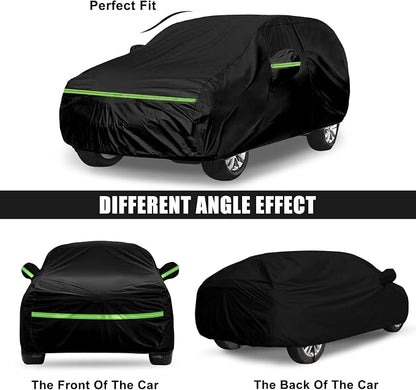 Waterproof Car Cover Compatible - Image 4
