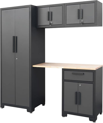 Torin Cabinet System Garage Storage Set, AGPZC30121002B-1 by Torin