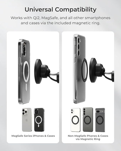 iOttie iTap 3 Magnetic Flush Mount Car Mount Phone Holder - Image 2