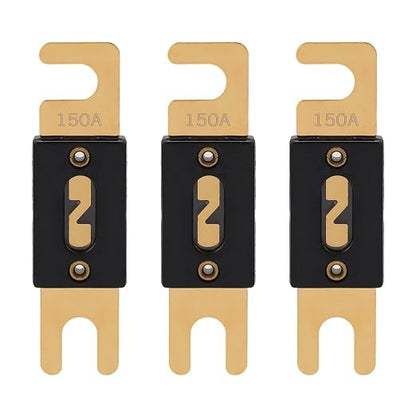 150A ANL Fuse 150 Amp Inline Blade Fuses 32V by VEXUNGA
