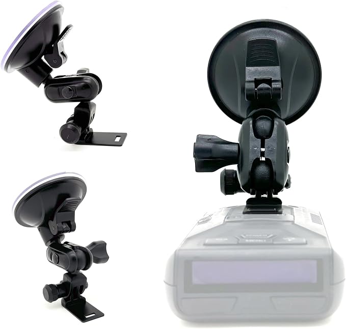 Ehnanced Dual Ball Joint Adjust Suction Cup Bracket Compatible - Image 2