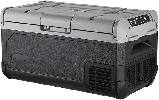 12V Car Refrigerator, 32QT Portable Fridge Freezer by Tecnolove