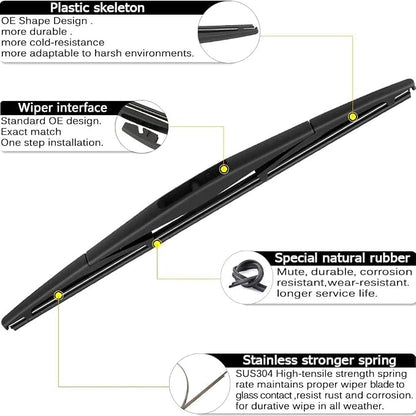 AUTOBOO 26"+20" Windshield Wipers - Image 2