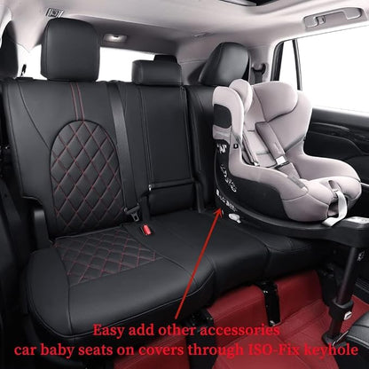 coverdream Custom Fit Camry Car Seat Covers - Image 4