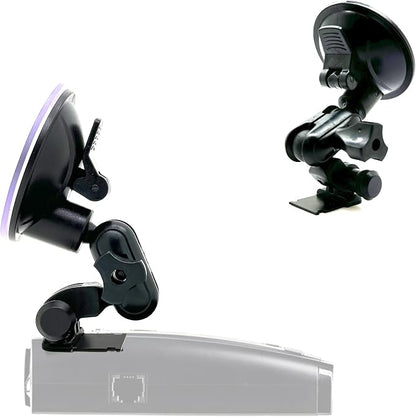 Ehnanced Dual Ball Joint Adjust Suction Cup Bracket Compatible forfor Escort by LycoGear