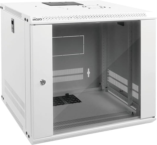 Tecmojo 9U Wall Mount Rack Network Cabinet by Tecmojo