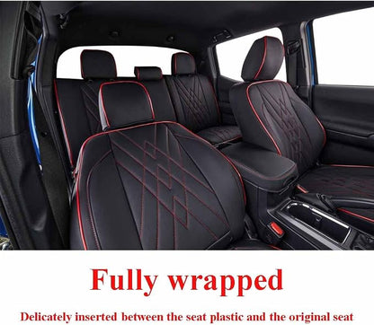 EKR Custom Fit Tacoma Front Car Seat Covers - Image 5