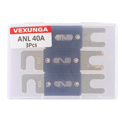 40A ANL Fuse 40 Amp Inline Blade Fuses 32V - Image 5
