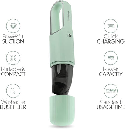 STARUMENT Vacuum Cleaner for Dust, Pet Hair Dirt Home, Car Interior Lightweight - Image 3