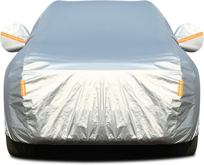 Tecoom Car Cover Waterproof All Weather, Fleece Lining by Tecoom
