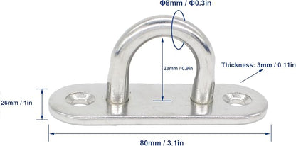 Stainless Steel Ceiling Hooks & Wall Hangers - Image 2
