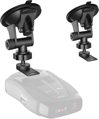 Super Radar Detector Mount, Super Car Windshield, Dashboard Suction Cup Bracket by xsaaczm