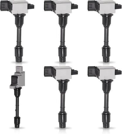 ENA Set of 6 Ignition Coil Pack 2000 2001 3.3 3.5 Compatible by ENA