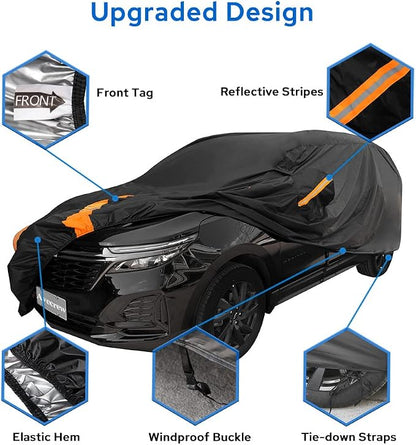 Avecrew SUV Car Cover Waterproof All Weather - Image 4