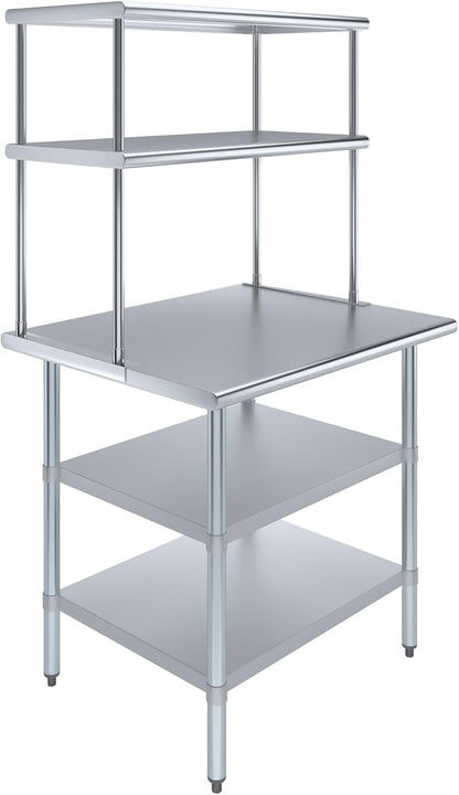 Amgood Stainless Steel Work Table by AmGood