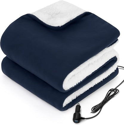 Sealy 12-Volt Heated Car Blanket by Sealy