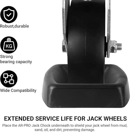 AR-PRO Jack Wheel Chock Stabilizer - Image 5