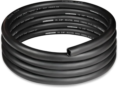 EVIL ENERGY 3/8" Heater Hose Coolant Radiator Straight 100PSI SAE 20R3 10FT by EVILENERGY