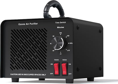 120, 000mg/h 0zone Generator High Capacity Ozone Machine & Negative Ion Air by Weonlydohigh-end
