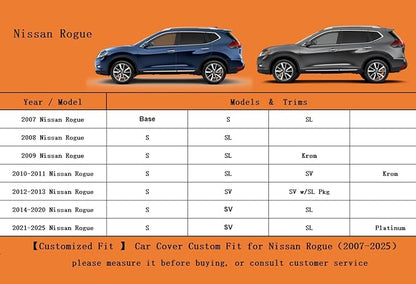 Kayme 6 Layers SUV Car Cover Custom Fit - Image 6