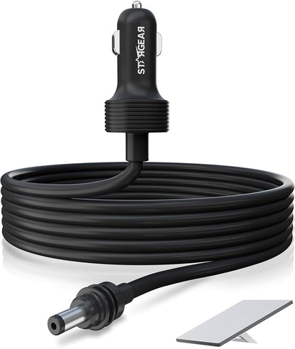 Starlink Mini Cable 12V Power Cable 3M/10FT, Starlink Mini Accessories 16AWG by STARGEAR