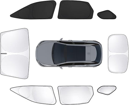 8pcs Car Window Shades for Lexus RX2023-Present Accessories, Windshield Side by Unknown